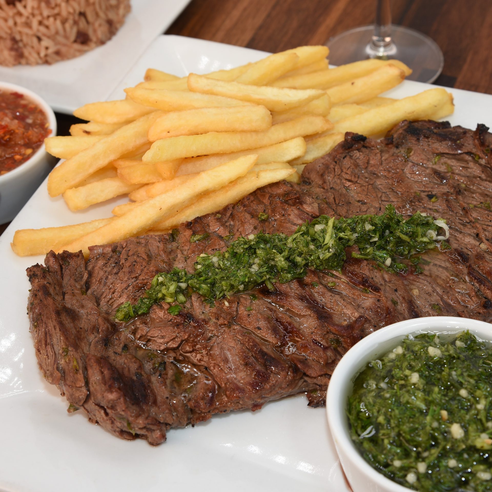 The churrasco — our signature